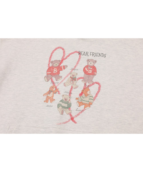 DTP BEAR HOODIE AS SHOWN