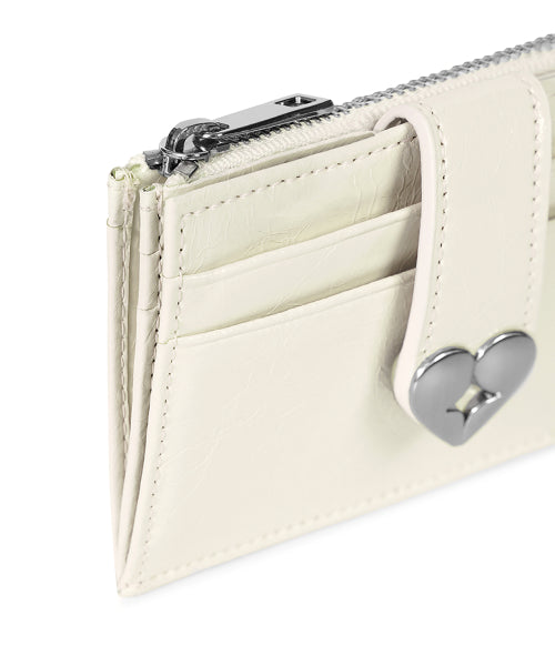 HEARTY BRIDGE POCKET MINI VANILLA AS SHOWN
