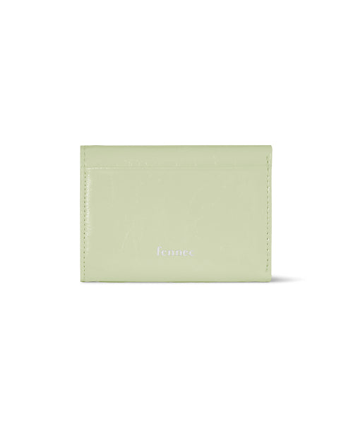 HEARTY FLAP WALLET PISTACHIO - 3 COLORS AS SHOWN