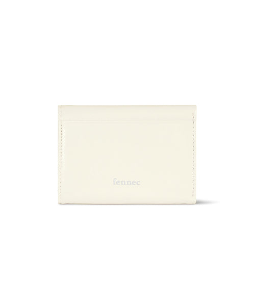 HEARTY FLAP WALLET VANILLA AS SHOWN