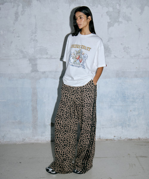 WT-55 STRAWBERRY OVER TEE - 2 COLORS CHARCOAL