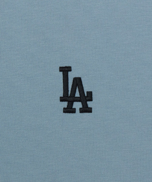 BASIC SMALL LOGO RINGER T-SHIRT PHI #KARINA同款! - 4 COLORS SKY BLUE