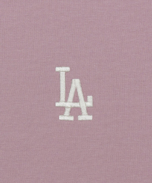 BASIC SMALL LOGO RINGER T-SHIRT NY #KARINA同款! - 4 COLORS LAVENDER