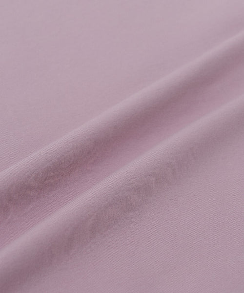 BASIC SMALL LOGO RINGER T-SHIRT PHI #KARINA同款! - 4 COLORS LAVENDER