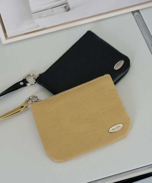 MOEN POUCH - 2 COLORS BLACK