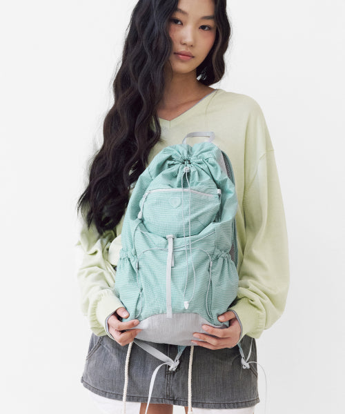 AIRY POCKET BACKPACK - 6 COLORS MINT