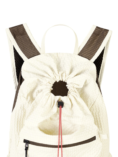 AIRY POCKET BACKPACK - 9 COLORS BUTTER