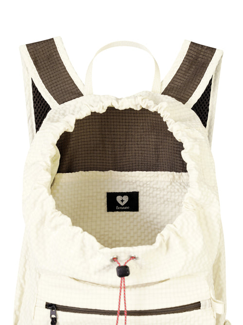 AIRY POCKET BACKPACK - 9 COLORS BUTTER