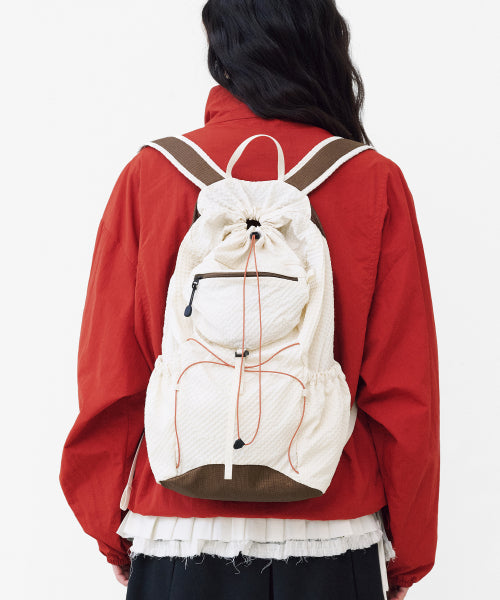 AIRY POCKET BACKPACK - 9 COLORS BUTTER