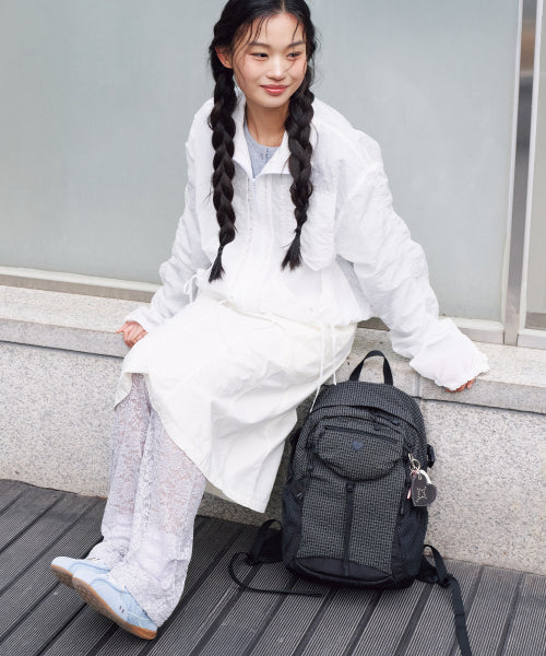DAY POCKET BACKPACK - 2 COLORS BLACK