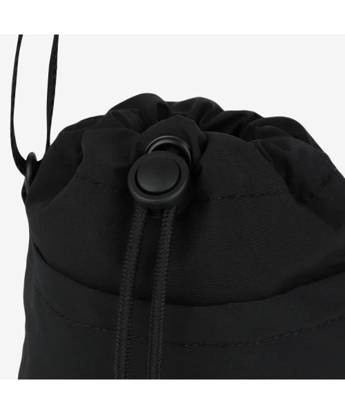 LINDEN STRING BAG MINI BLACK