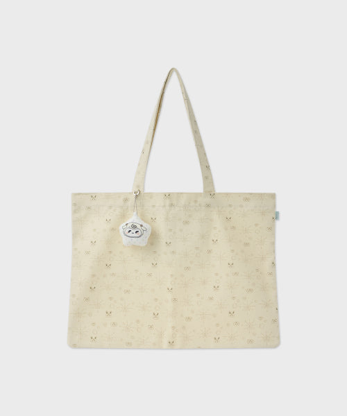 STARDUST ECO BAG - 3 COLORS IVORY