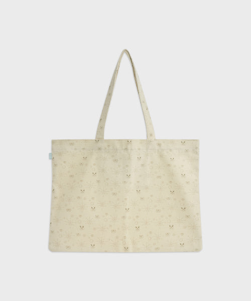 STARDUST ECO BAG - 3 COLORS IVORY