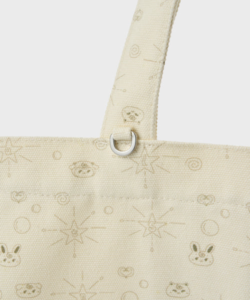 STARDUST ECO BAG - 3 COLORS IVORY