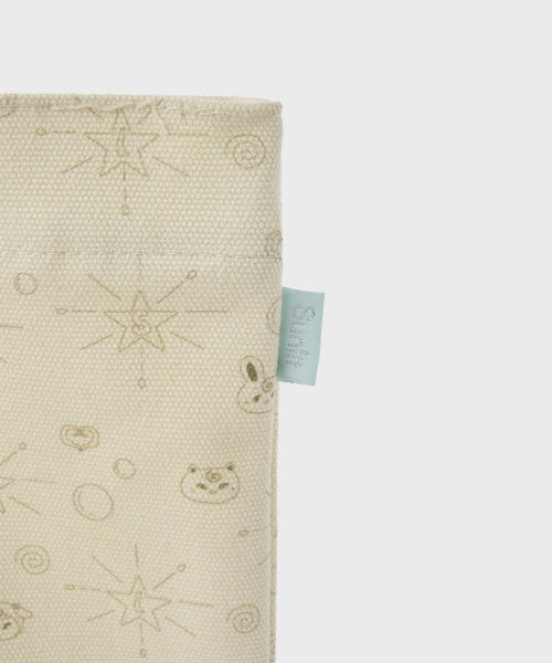 STARDUST ECO BAG - 3 COLORS IVORY