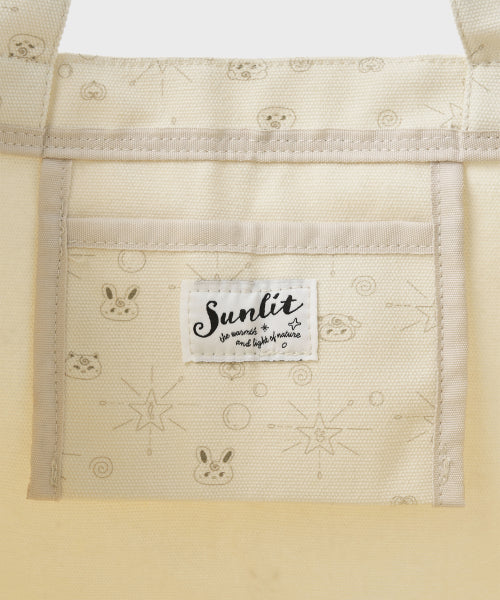STARDUST ECO BAG - 3 COLORS IVORY