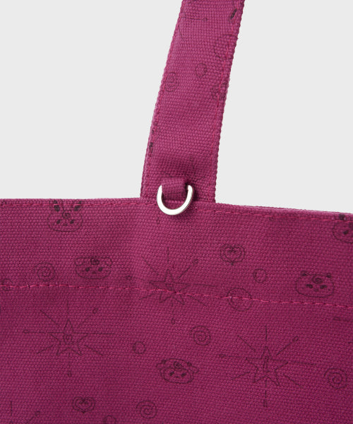 STARDUST ECO BAG - 3 COLORS PINK