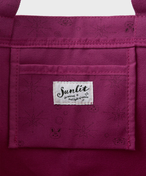 STARDUST ECO BAG - 3 COLORS PINK