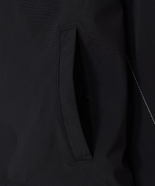 SPORTIVE CURSIVE LOGO HOOD WINDBREAKER NY #KARINA同款! - 3 COLORS BLACK