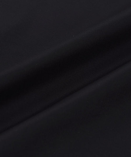 SPORTIVE CURSIVE LOGO HOOD WINDBREAKER NY #KARINA同款! - 3 COLORS BLACK