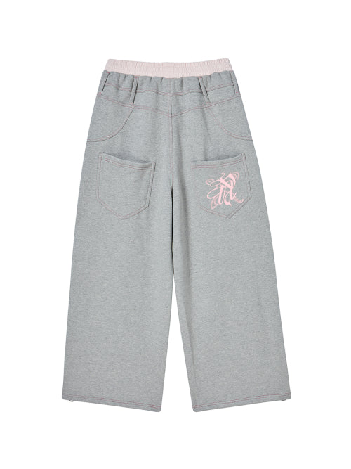 STITCH JOGGER PANTS