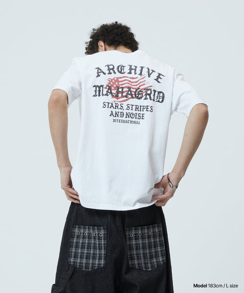FLAG ARCHIVE TEE - 2 COLORS