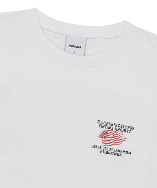 FLAG ARCHIVE TEE - 2 COLORS