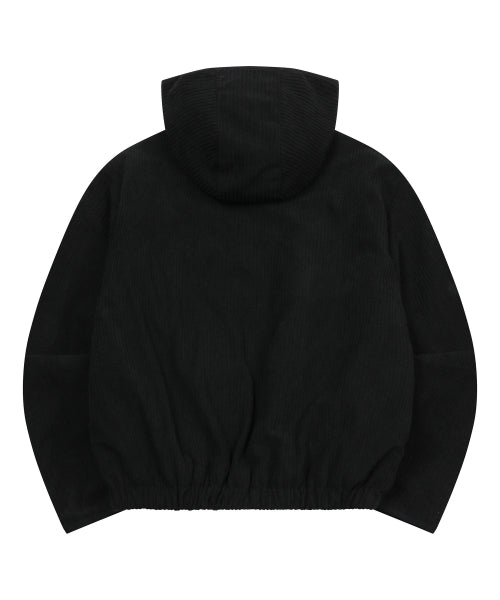 HOODIE UNISEX BLACK