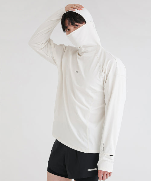 AIRNEX RUNNING HOODIE - 2 COLORS BLACK