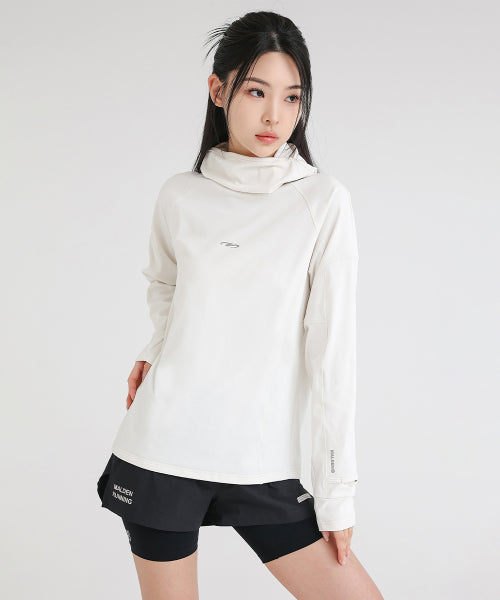 AIRNEX RUNNING HOODIE - 2 COLORS BLACK