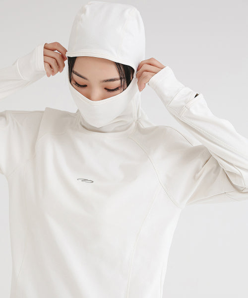 AIRNEX RUNNING HOODIE - 2 COLORS BLACK