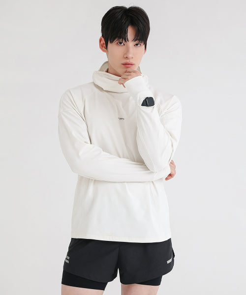 AIRNEX RUNNING HOODIE - 2 COLORS BLACK