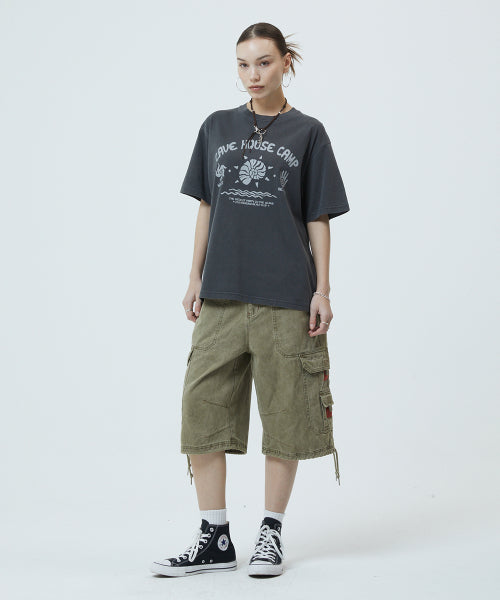 PIGMENT FOSSIL TEE - 2 COLORS