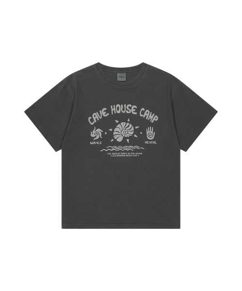 PIGMENT FOSSIL TEE - 2 COLORS