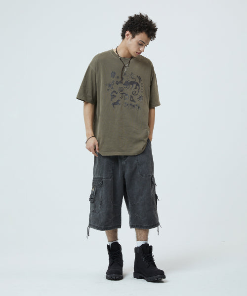 PIGMENT CAVES TEE - 2 COLORS