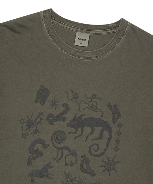PIGMENT CAVES TEE - 2 COLORS