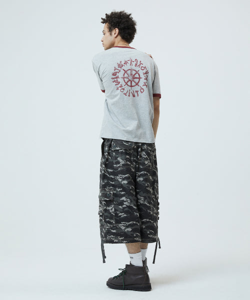 SUN LOGOS RINGER TEE - 2 COLORS