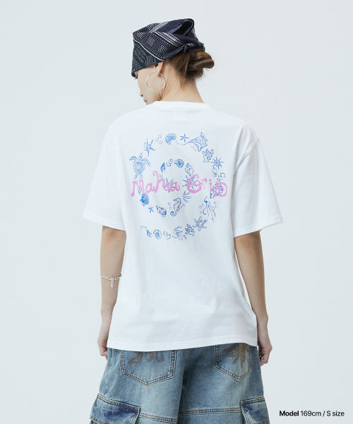 SPIRAL SHELLS TEE - 2 COLORS