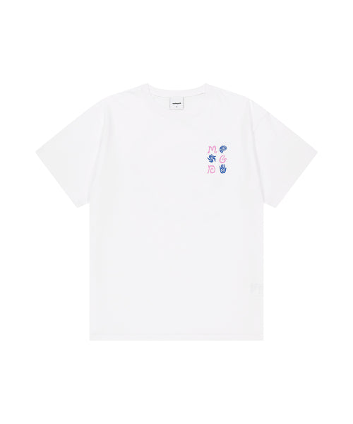 SPIRAL SHELLS TEE - 2 COLORS