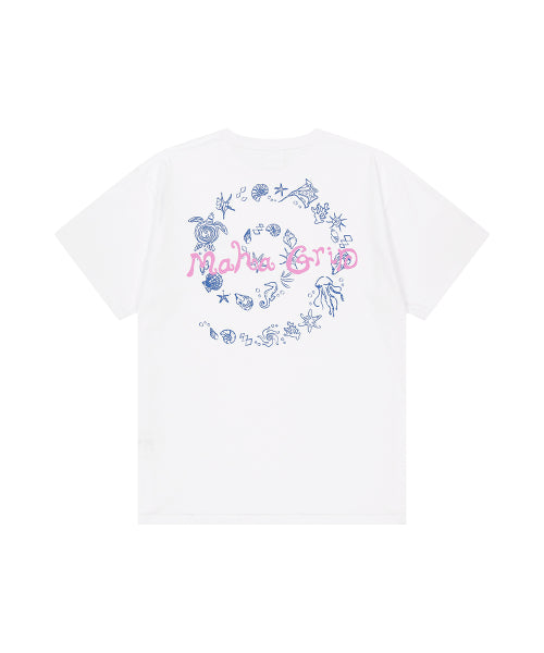 SPIRAL SHELLS TEE - 2 COLORS