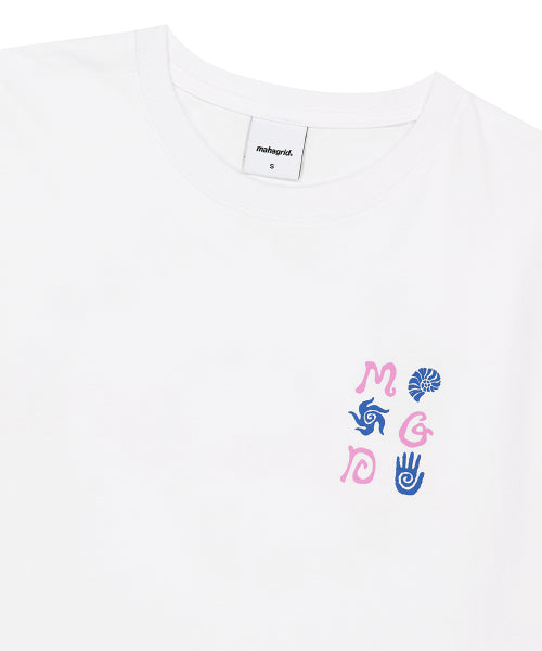 SPIRAL SHELLS TEE - 2 COLORS