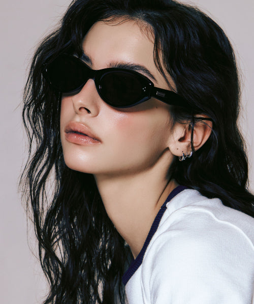 RIETI LUNO SUNGLASSES - 2 COLORS C1 BLACK
