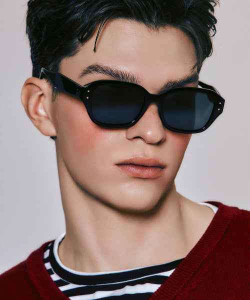RIETI ENZO SUNGLASSES - 2 COLORS C1 BLACK