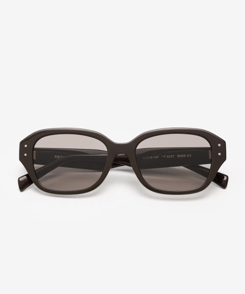 RIETI ENZO BEAN SUNGLASSES C2 RED