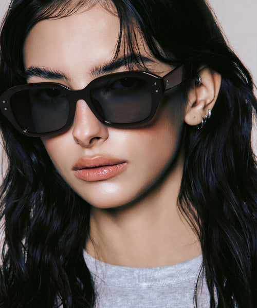 RIETI ENZO BEAN SUNGLASSES C2 RED