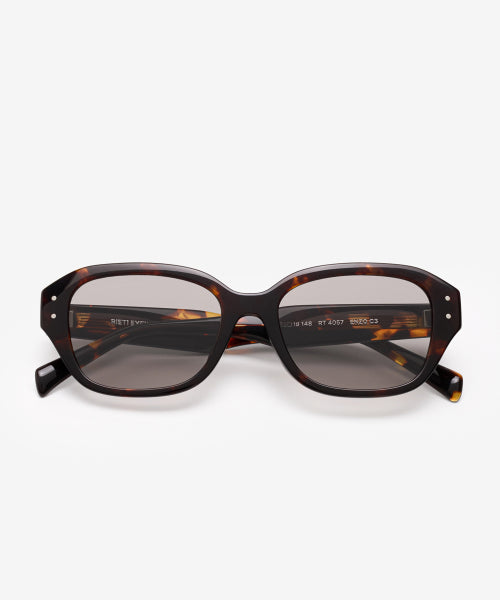 RIETI ENZO SUNGLASSES - 2 COLORS C3 LEOPARD