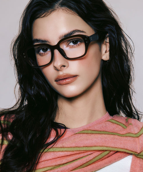 RIETI RIKO DARK SUNGLASSES C3 BROWN