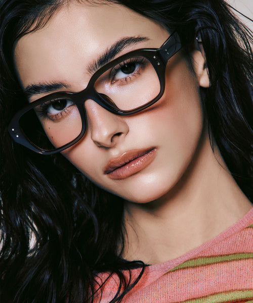 RIETI RIKO DARK SUNGLASSES C3 BROWN