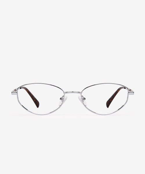 RIETI FINO C1 SILVER GLASSES - 2 COLORS SILVER