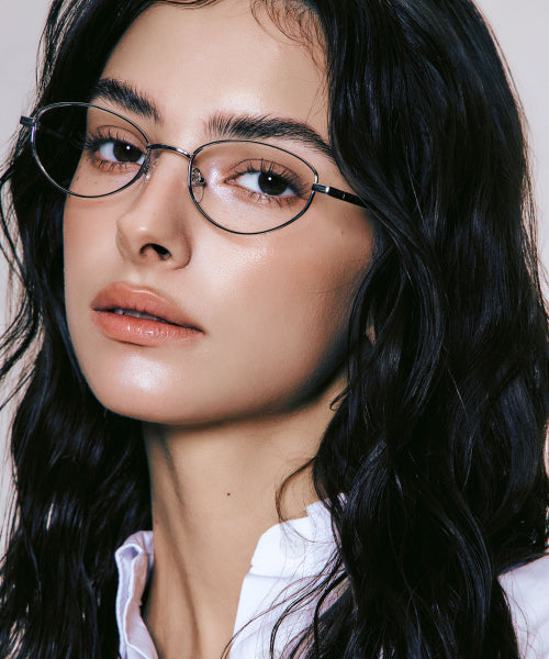 RIETI FINO C1 SILVER GLASSES - 2 COLORS SILVER